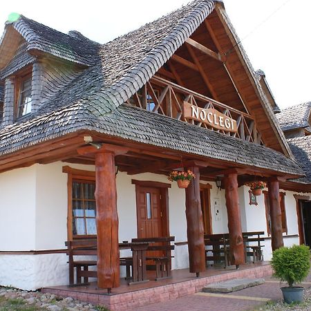 Gamp Pawel Sawicki Hotel Kleszczele Exterior foto