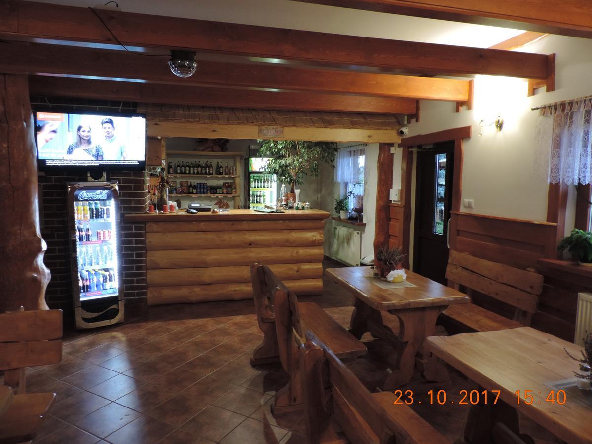Gamp Pawel Sawicki Hotel Kleszczele Exterior foto