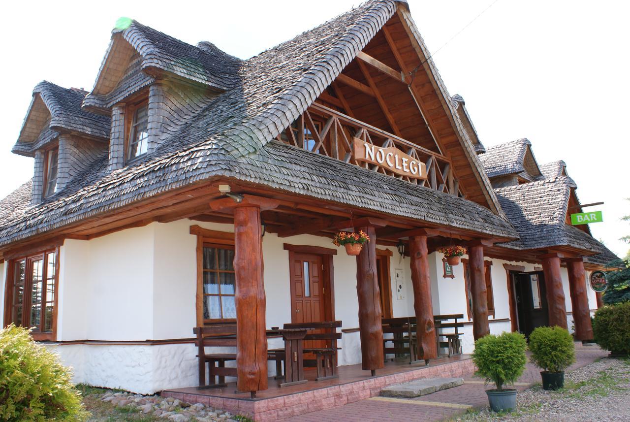 Gamp Pawel Sawicki Hotel Kleszczele Exterior foto