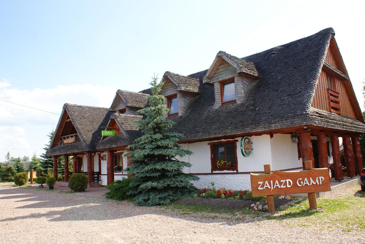 Gamp Pawel Sawicki Hotel Kleszczele Exterior foto